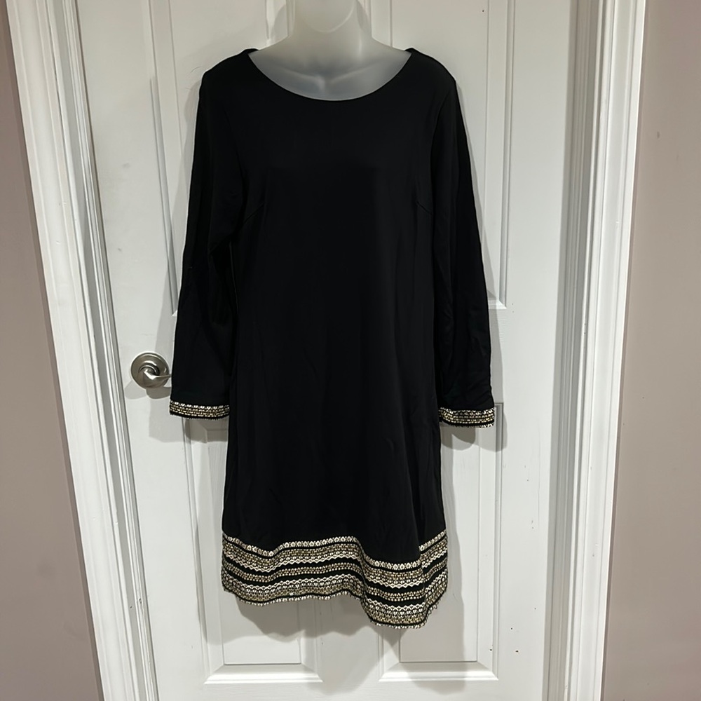 NORTHSTYLE sz 12 LS DRESS GUC B33